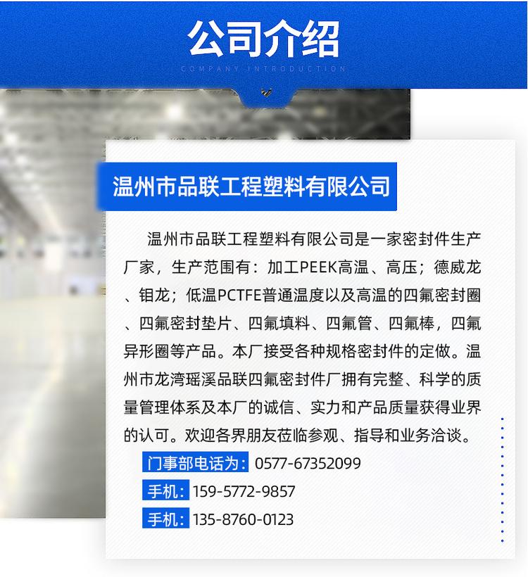 PTFE聚四氟乙烯密封墊圈